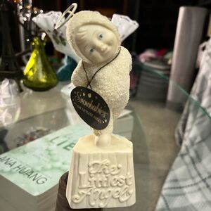 VINTAGE "The Littlest Angle" Snowbabies